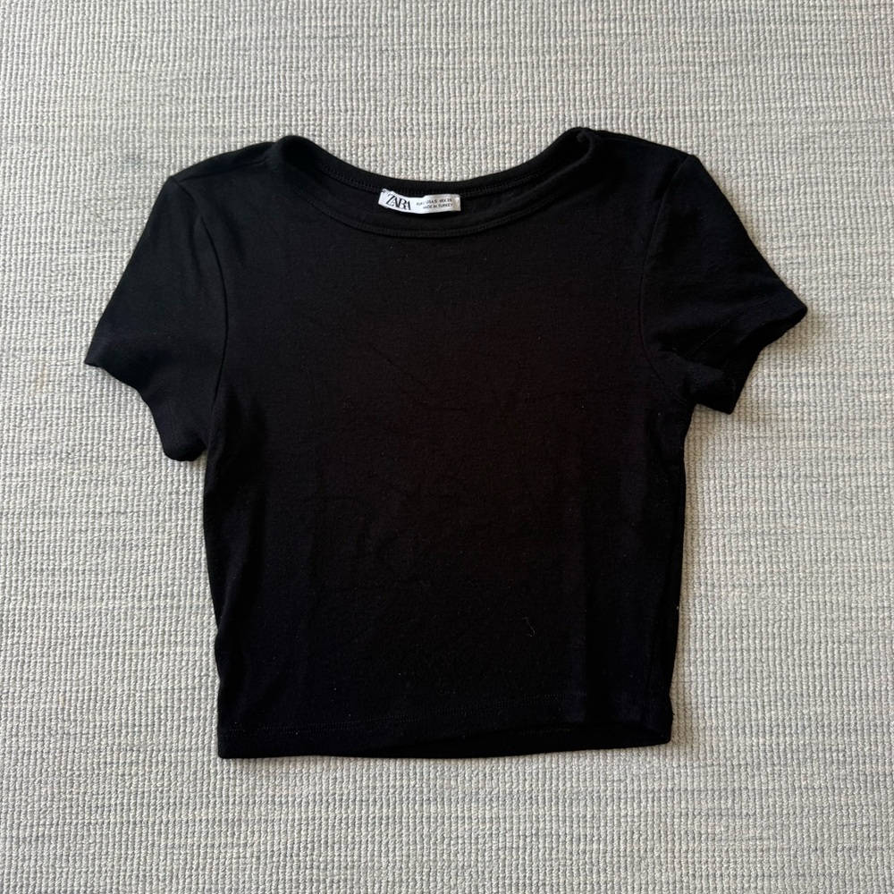 Zara Cropped Tee